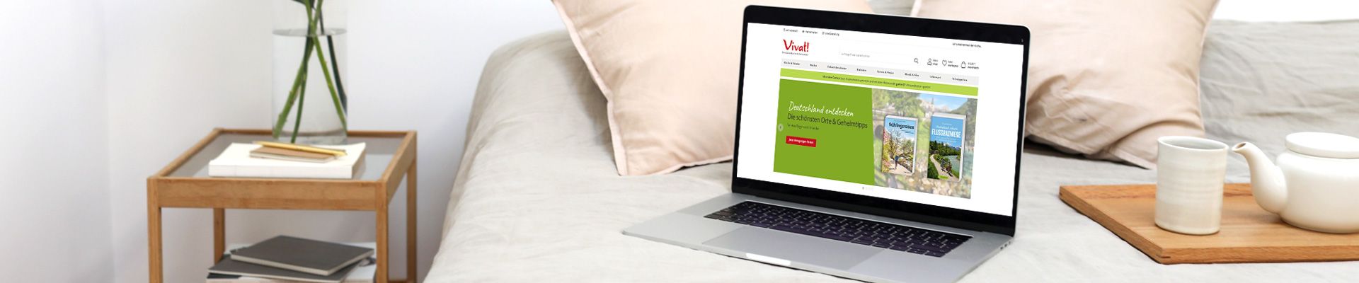 Onlineshop Vivat Startseite
