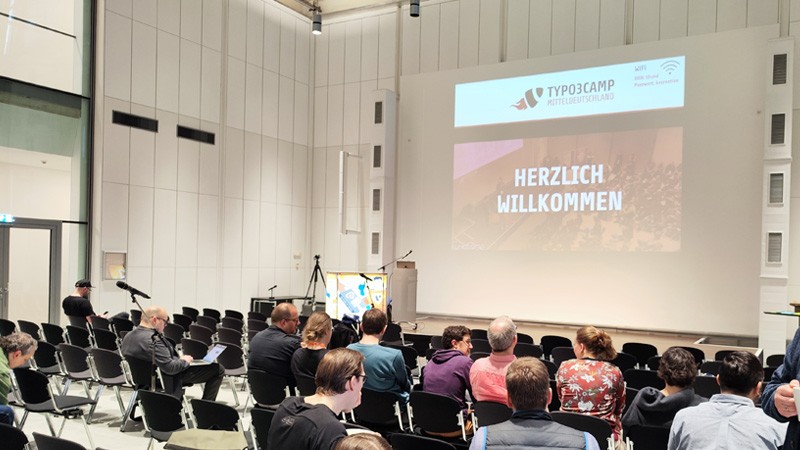 TYPO3Camp Dresden 2024: Herzlich Willkommen