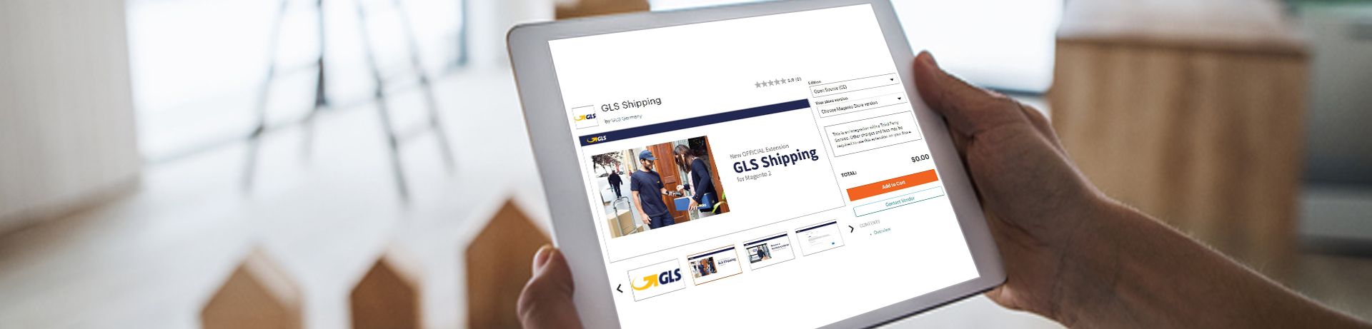 GLS Shipping für Magento 2Effiziente