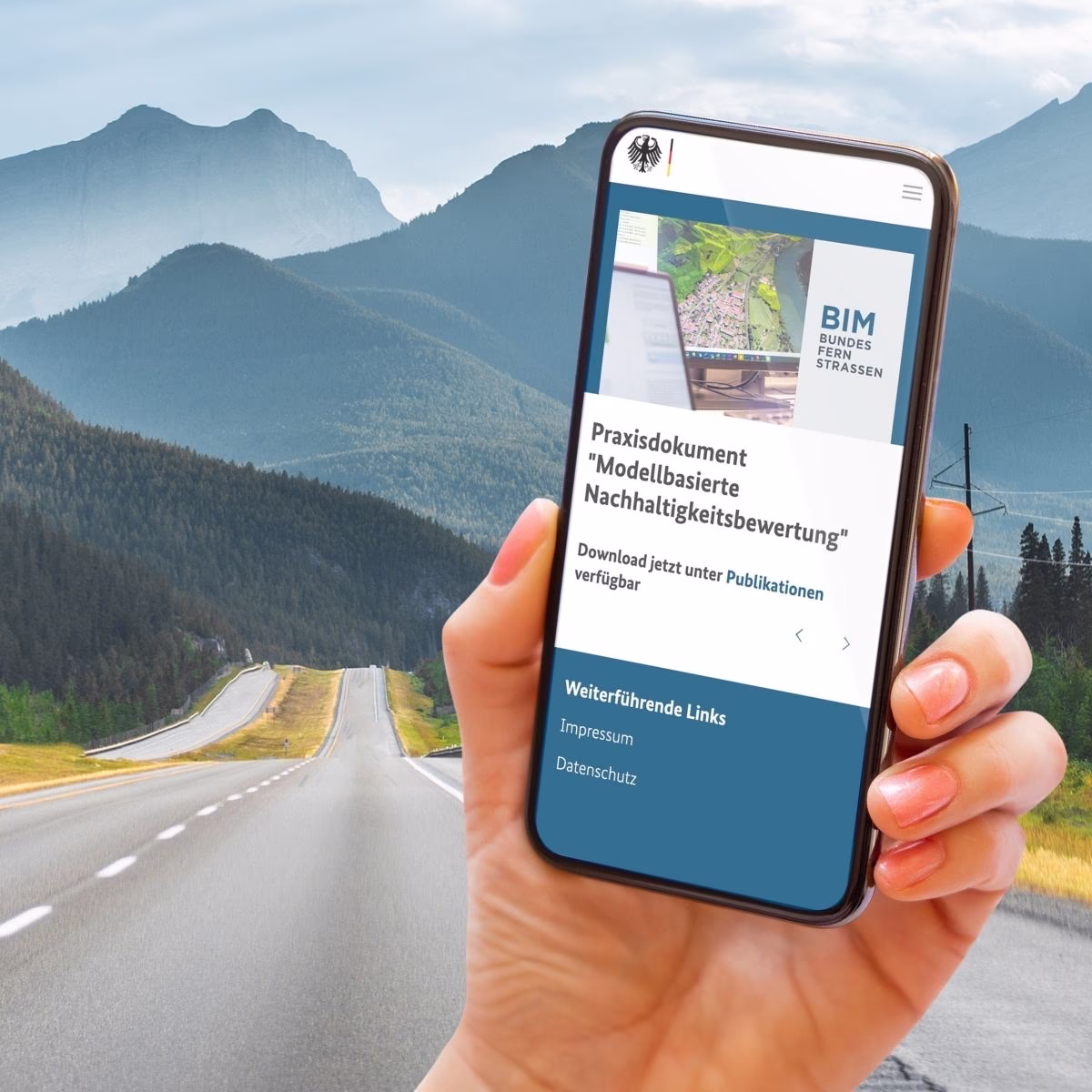 BIM Bundesfernstraßen: TYPO3 Veranstaltungsmanagement