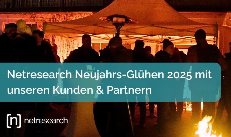 Event in Leipzig: Netresearch Neujahrs-Glühen 2025 mit unseren Kunden & Partnern