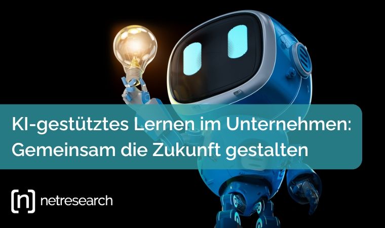 KI-gestütztes Lernen im Unternehmen - Gemeinsam die Zukunft gestalten