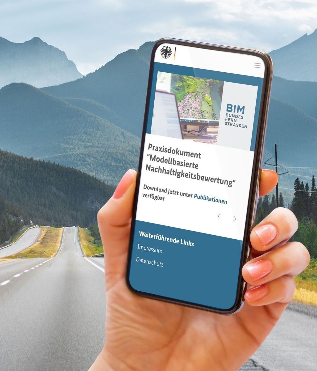 BIM Bundesfernstraßen: TYPO3 Veranstaltungsmanagement