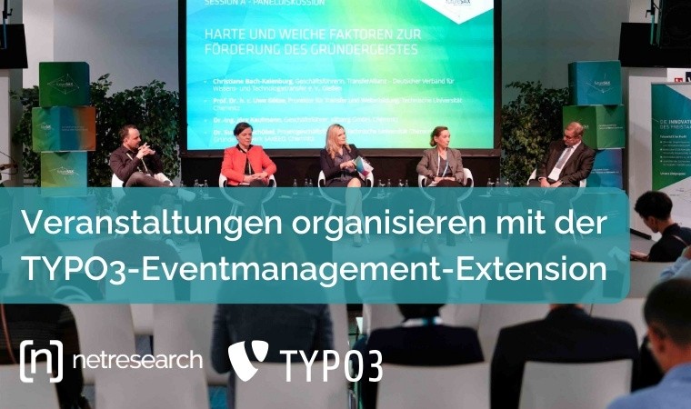 Veranstaltungsmanagement mit TYPO3 - NR-Event-Extension