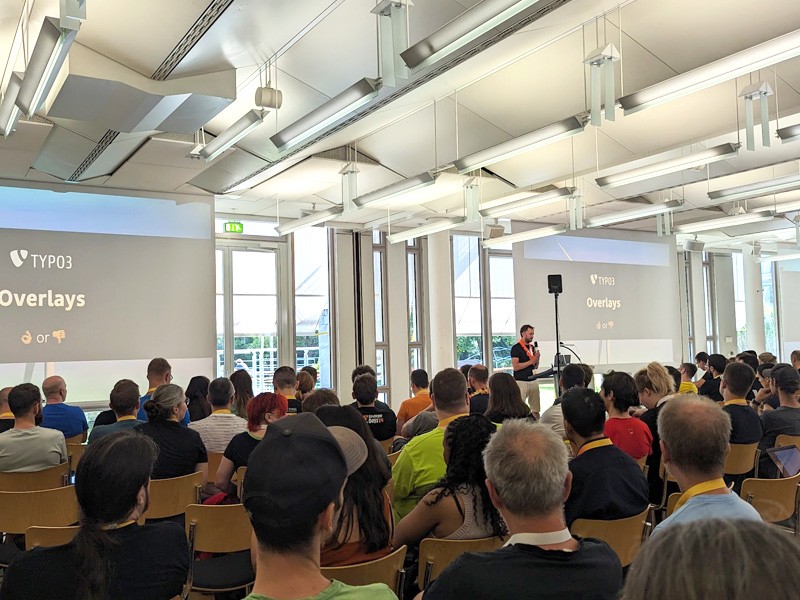 TYPO3 Developer Days 2024: Vortrag Benni Mack