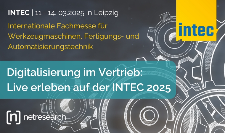 Digitalisierung im Vertrieb: Live erleben auf der Intec 2025