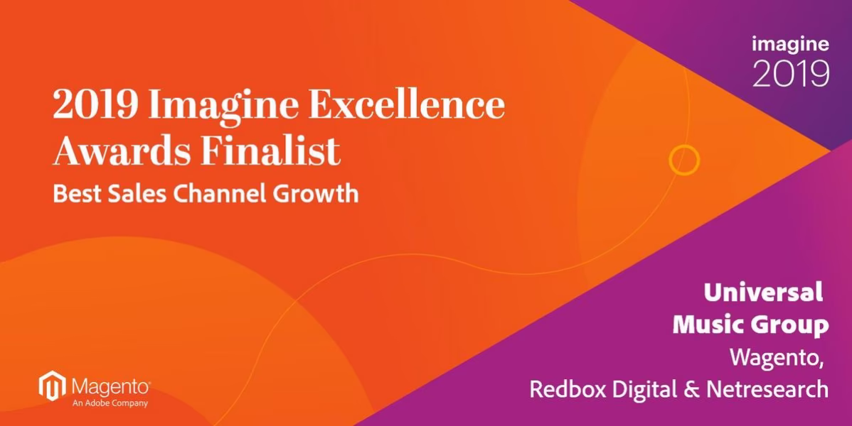 Finalist at the Magento Excellence Awards Finalist at the Magento Excellence Awards