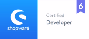 Shopware 6 certified developers Shopware 6 certified developers