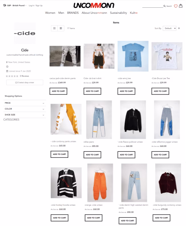 Uncommonn Shop Uncommonn Shop