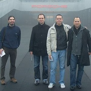 Visit at Porsche Visit at Porsche